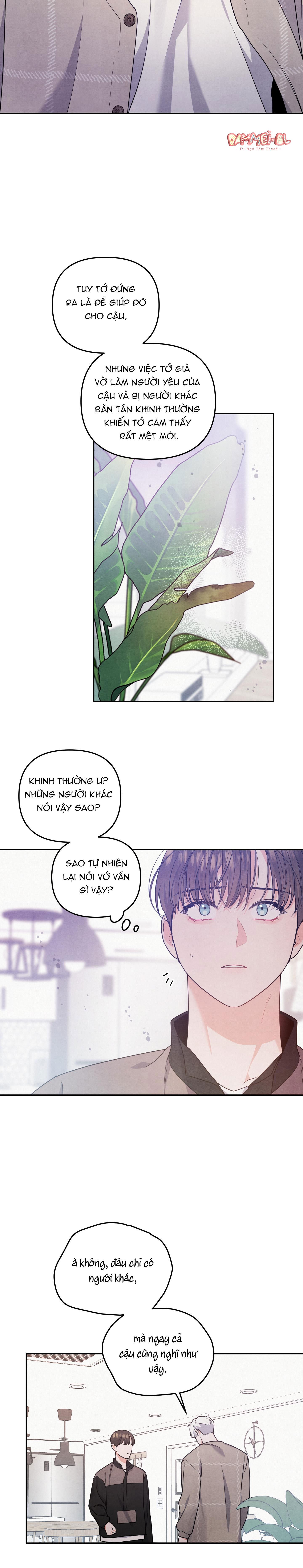 mối quan hệ ngu ngốc chapter 13 17