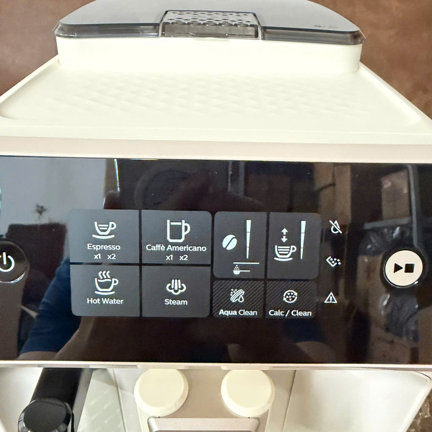 Máy pha cà phê Espresso, Americano tự động và Capuccino, Latte thương hiệu Hà Lan cao cấp Philips EP1221/69 - Hàng nhập khẩu