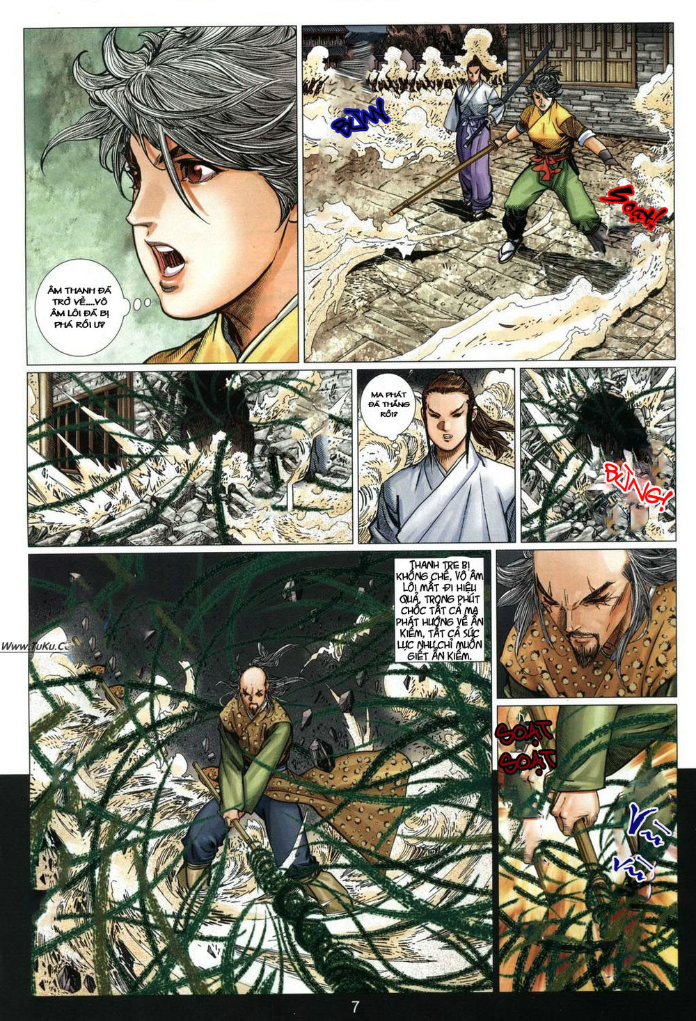 tuyệt thế vô song 2 chapter 18 7