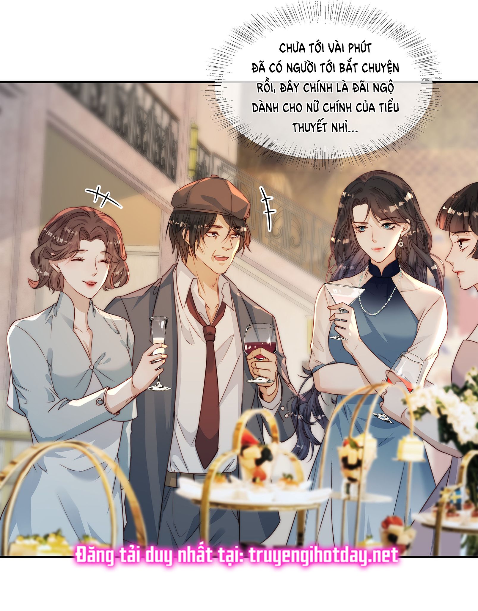 hot search phủ sóng! kẻ muốn buông xuôi như tôi nổi tiếng sau một đêm chapter 10.1 4