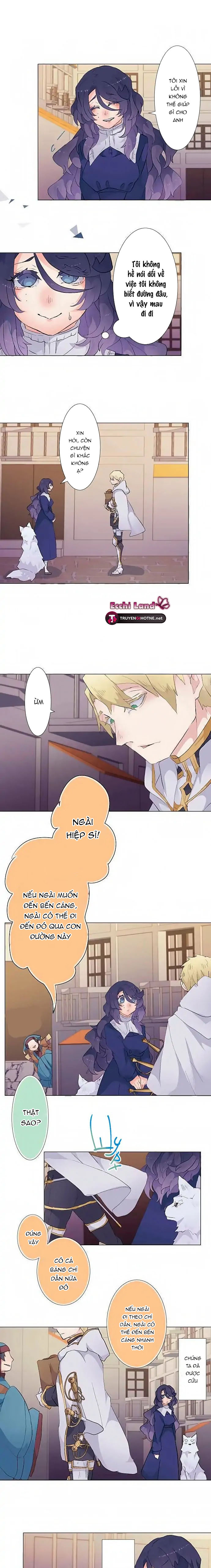 cô gái bị truy đuổi và chàng ma cà rồng chapter 20.1 6