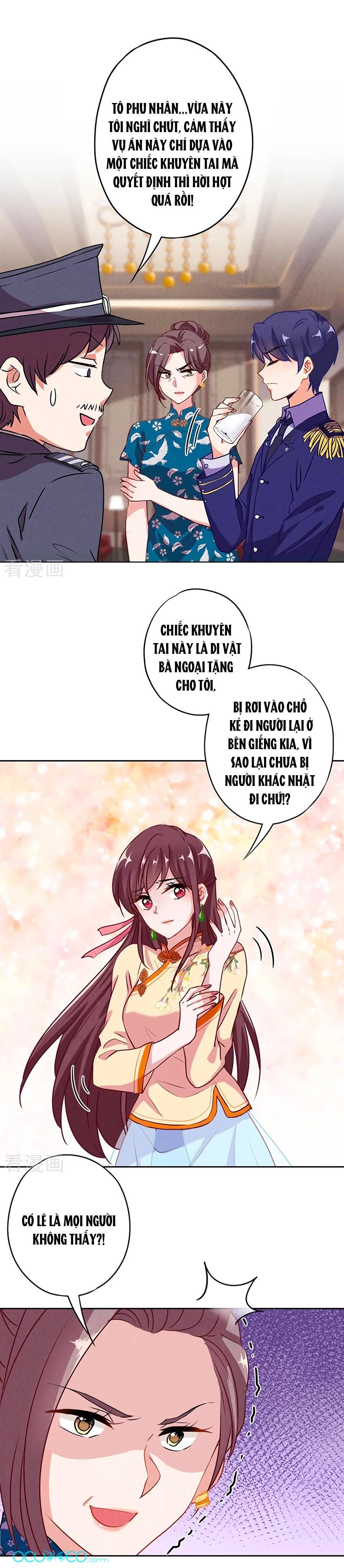 thiếu soái, vợ anh muốn lật trời! chapter 8 11