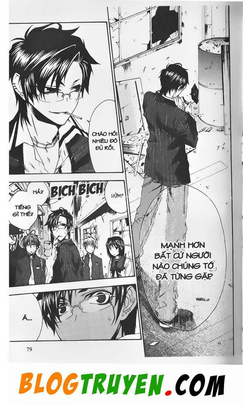 monochrome factor - đại chiến bóng tối chapter 16 20