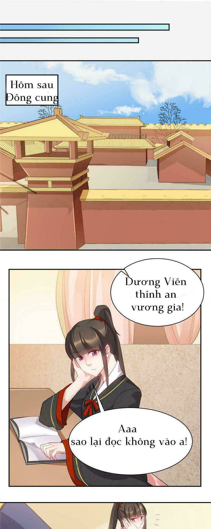 quả nhân có bệnh tên là tương tư chapter 39 6