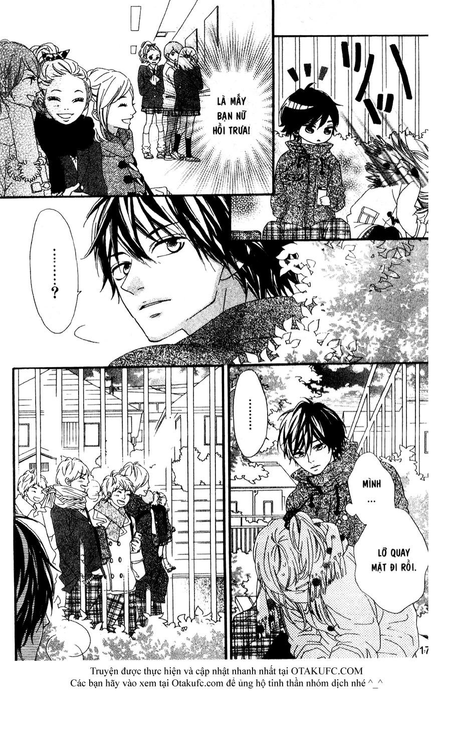 mune ga naru no wa kimi no sei chapter 18 16