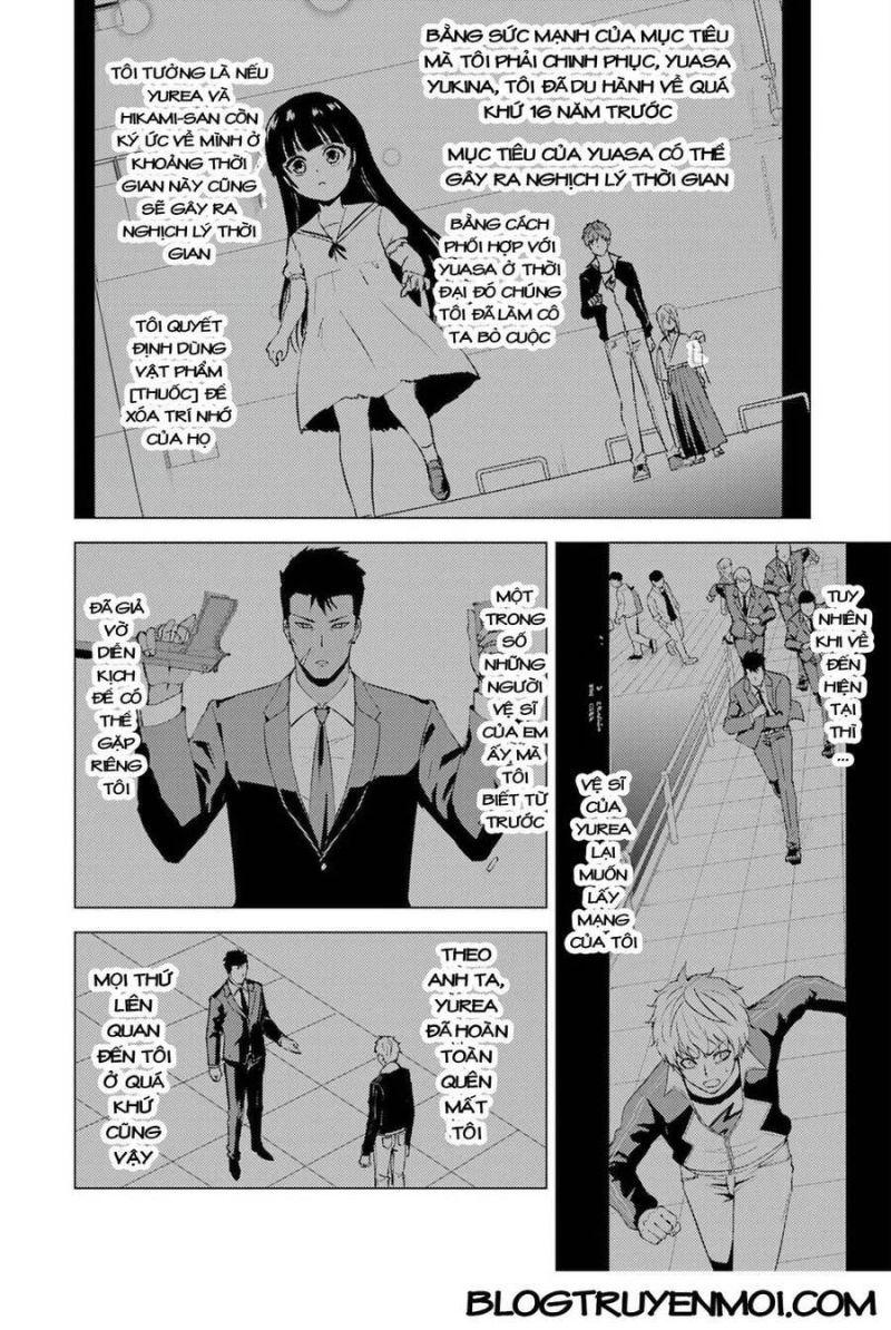 ore no genjitsu wa renai game?? ka to omottara inochigake no game datta chapter 54 3