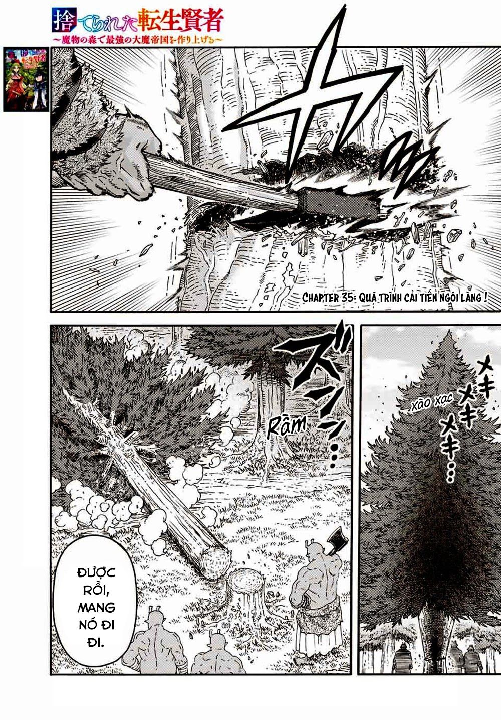 hiền nhân tái sinh bị bỏ rơi - tạo ra đế quốc quỷ vĩ đại mạnh nhất trong khu rừng quỷ chapter 35 1