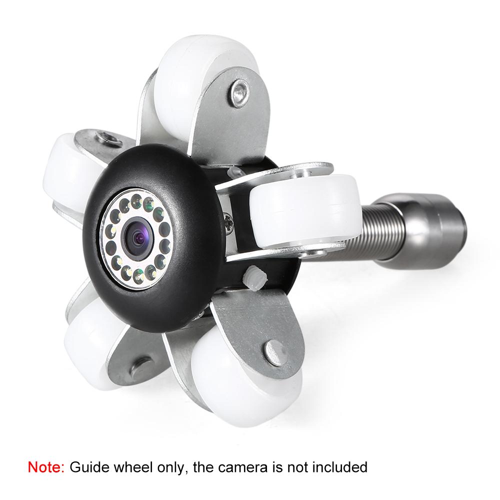 Bánh xe dẫn hướng 90mm cho thiết bị kiểm tra đường ống 23mm