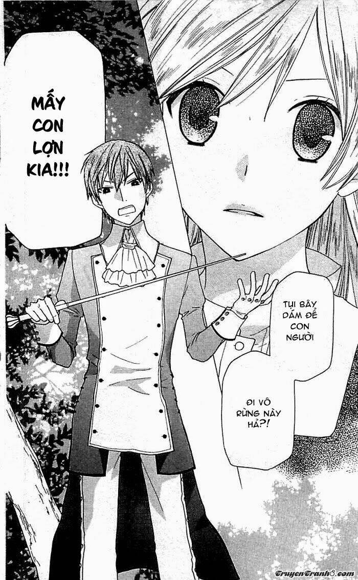 liselotte và khu rừng phù thủy chapter 8 30