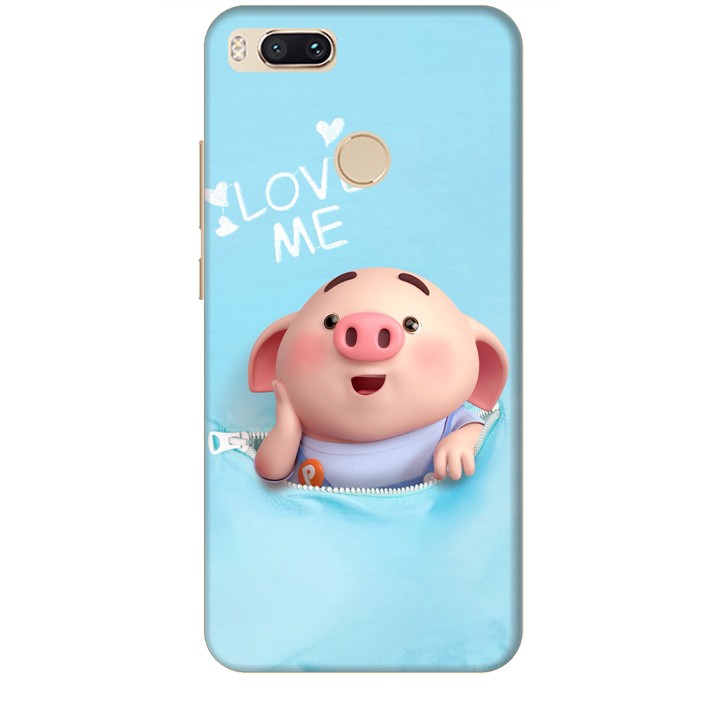 Ốp lưng dành cho điện thoại XIAOMI MI A1 Heo Tình Yêu