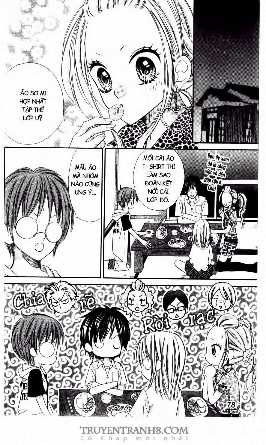 tiệm thời trang, love cotton chapter 27 20