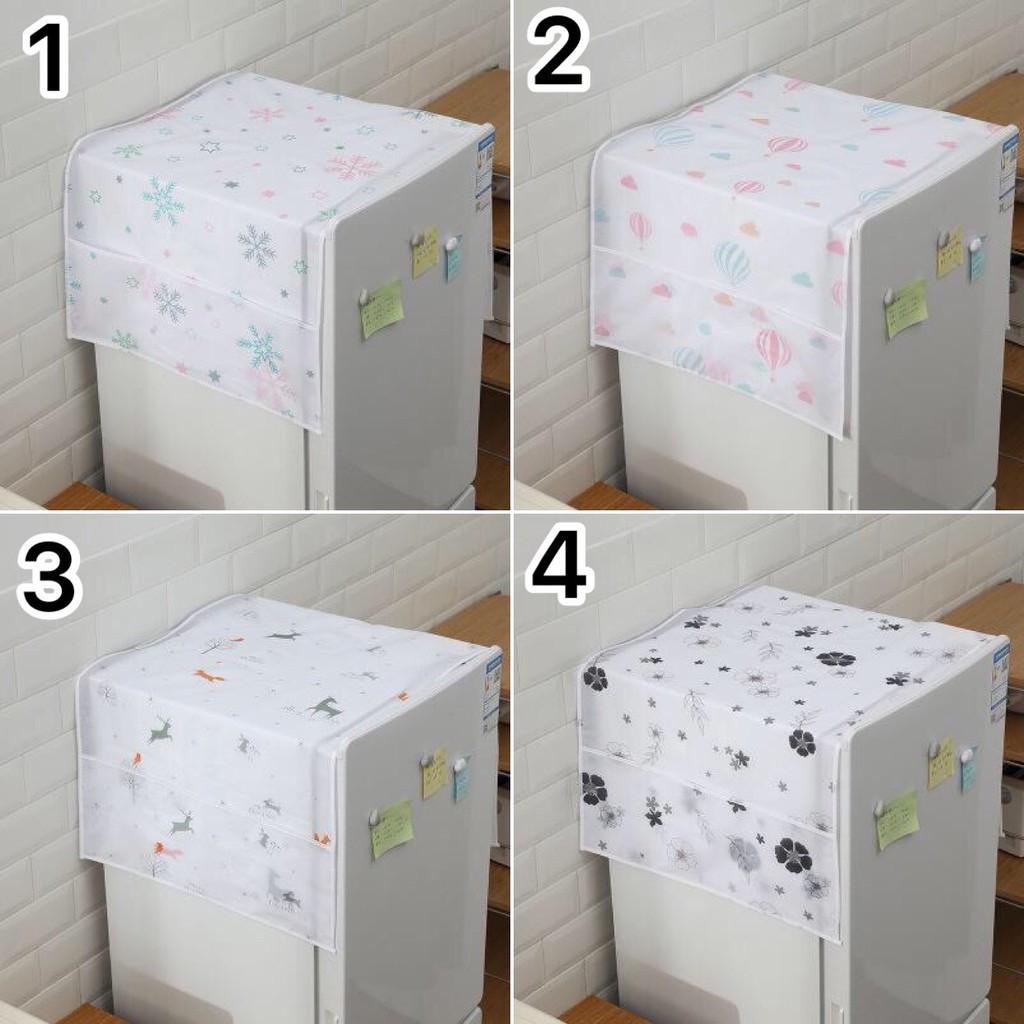 Tấm Phủ Tủ Lạnh Cho Tủ 2 Cửa, Chống Thấm, Chống Bụi