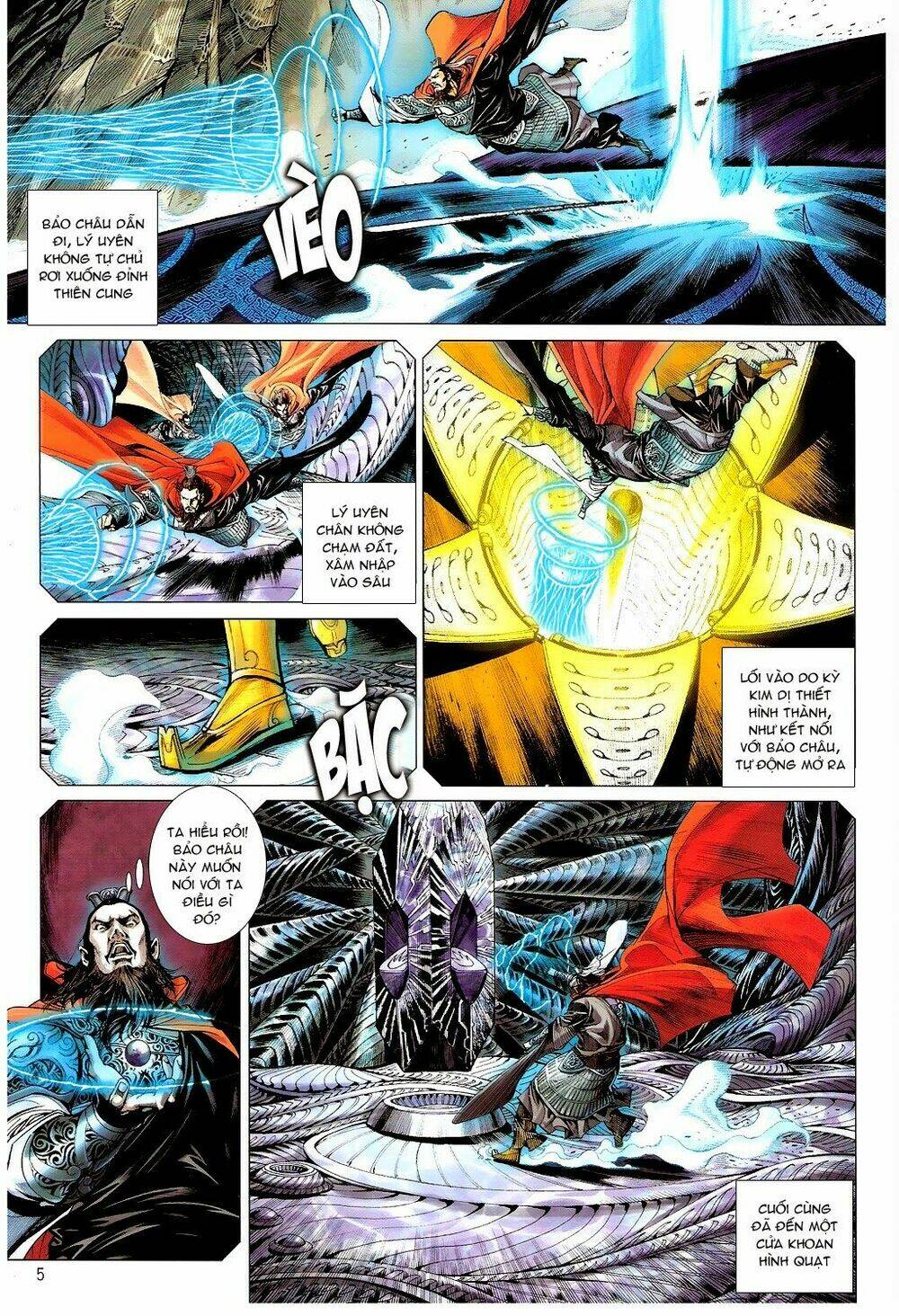 thiết tướng tung hoành (cựu tác) chapter 75 5