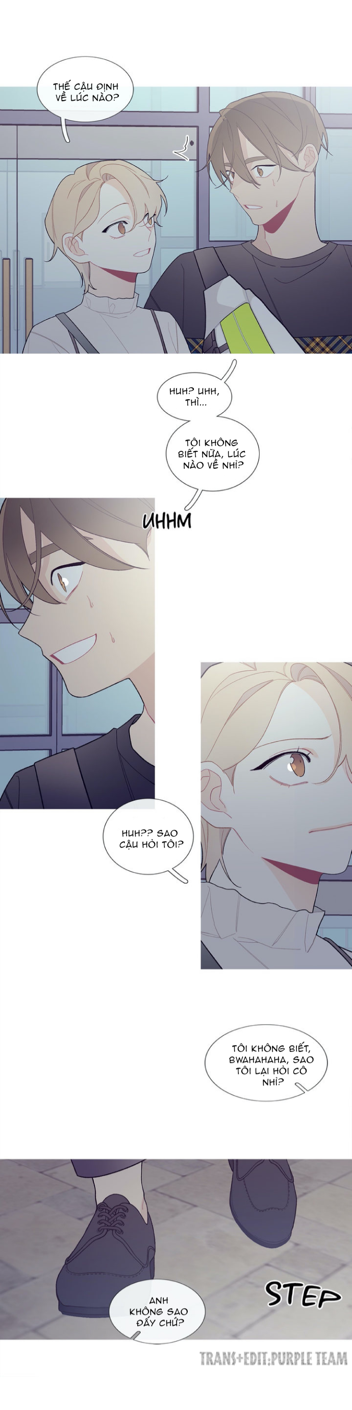 chuyện quái gì đang xảy ra? chapter 95 18