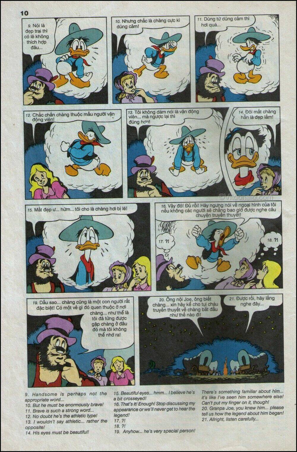 donald và bạn hữu chapter 17 13