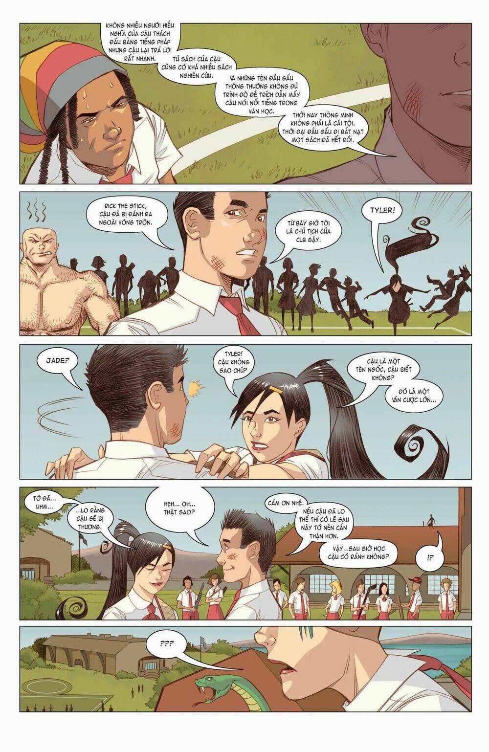 five weapons chapter 3 9