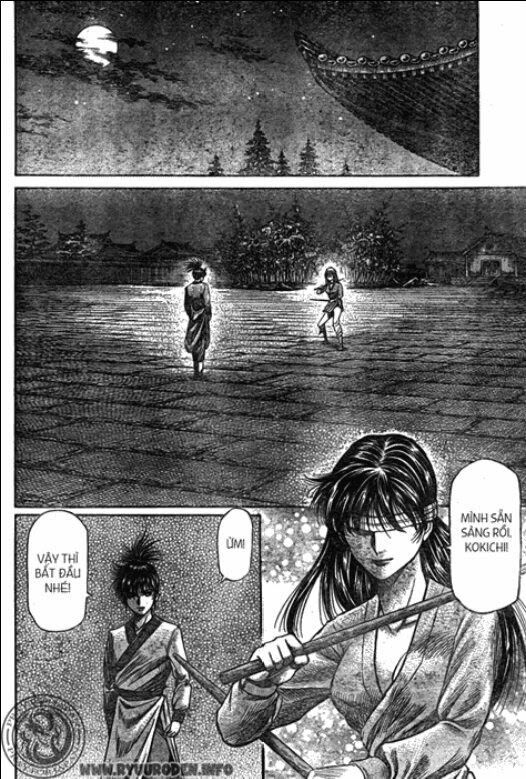chú bé rồng - ryuuroden chapter 207 6