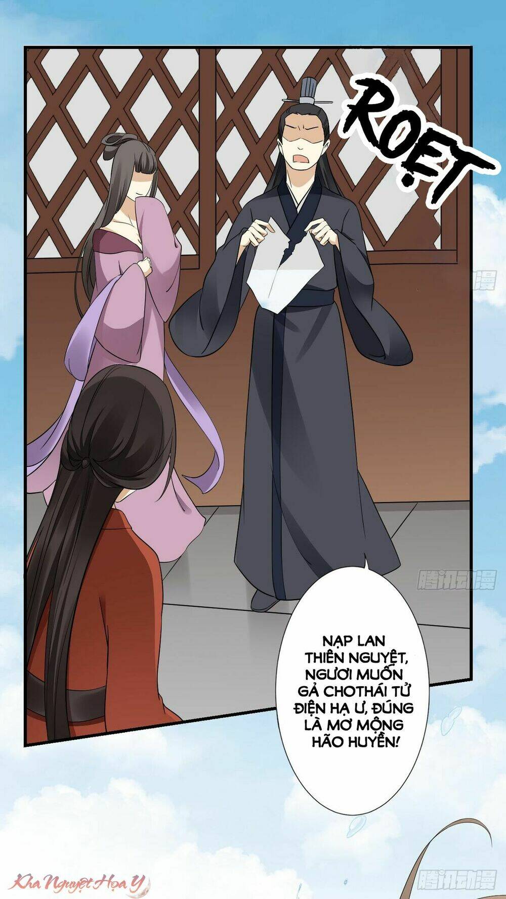 nhất đại quỷ phi chapter 3 8