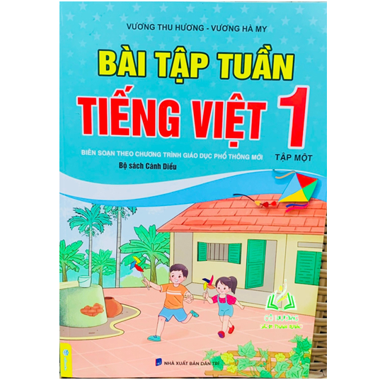 Sách - Bài Tập Tuần Tiếng Việt Lớp 1 tập 1 ( cánh diều ) (BT)