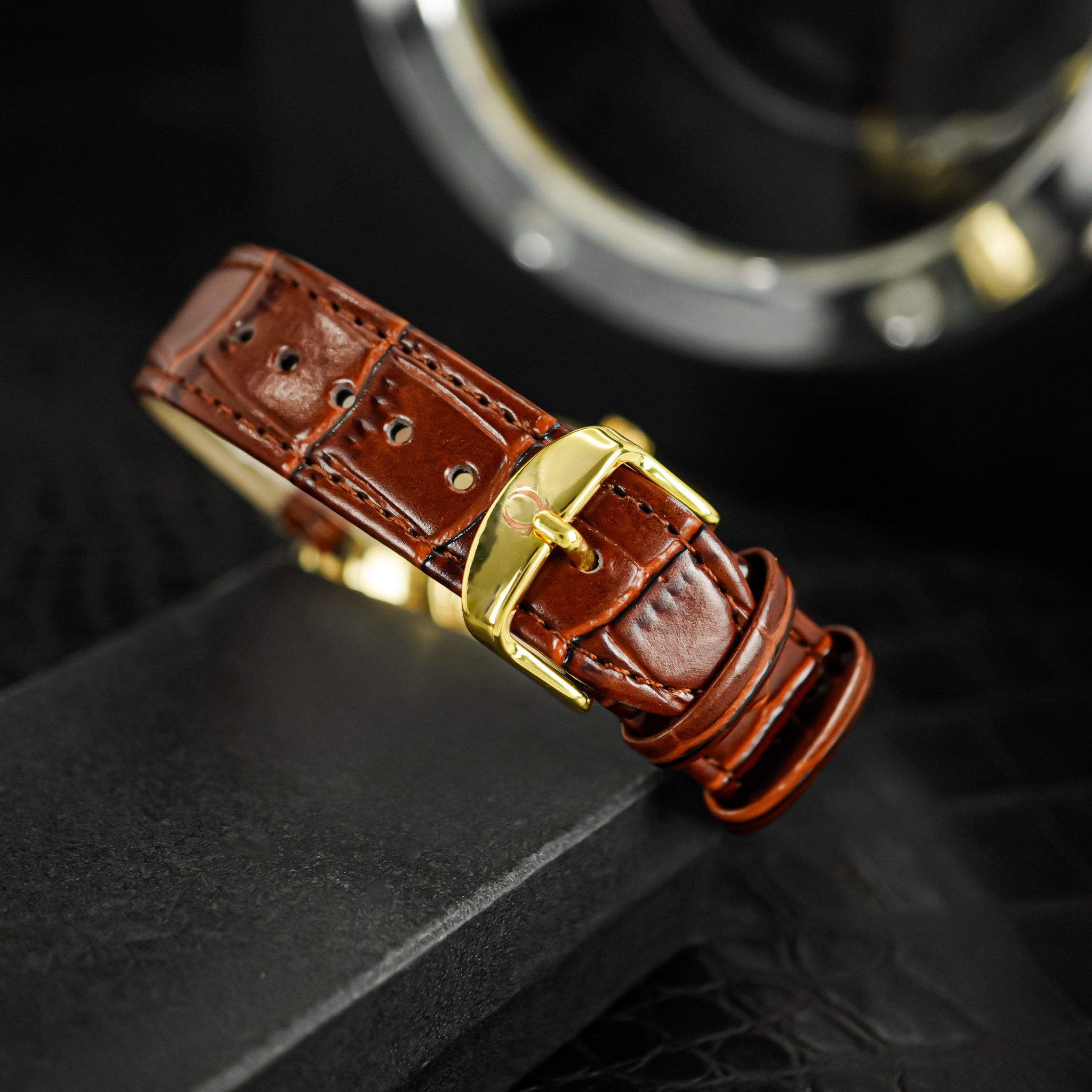 Đồng hồ đeo tay Omega B391 Máy Pin Hàng chính hãng