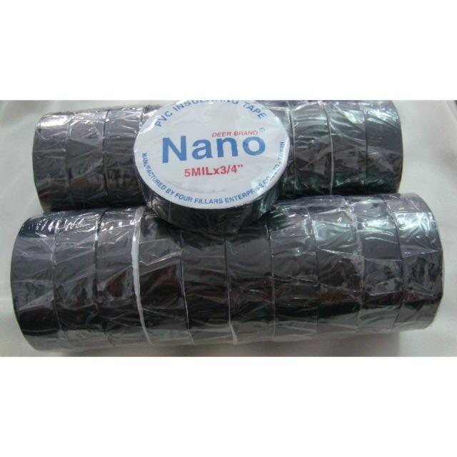 Băng keo điện Nano loại nhỏ 1 cây 10 cuộn