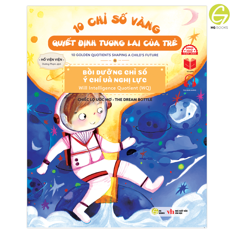 Sách Song Ngữ: 10 Chỉ Số Vàng Quyết Định Tương Lai Của Trẻ tặng Kèm File nghe audio