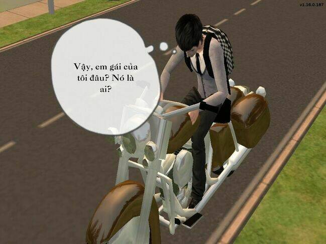 tìm em [truyện sims] chapter 2 20