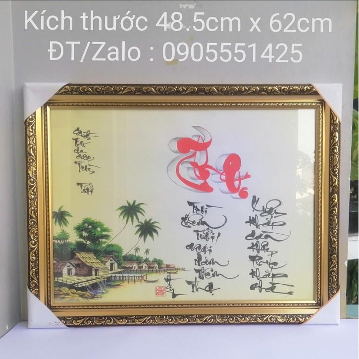 Thư pháp chữ THỌ.Quà mừng thọ ông bà, mừng thọ cha mẹ. Quà tặng cha mẹ. Quà sinh nhật, mừng thọ.Tranh thư pháp mừng t