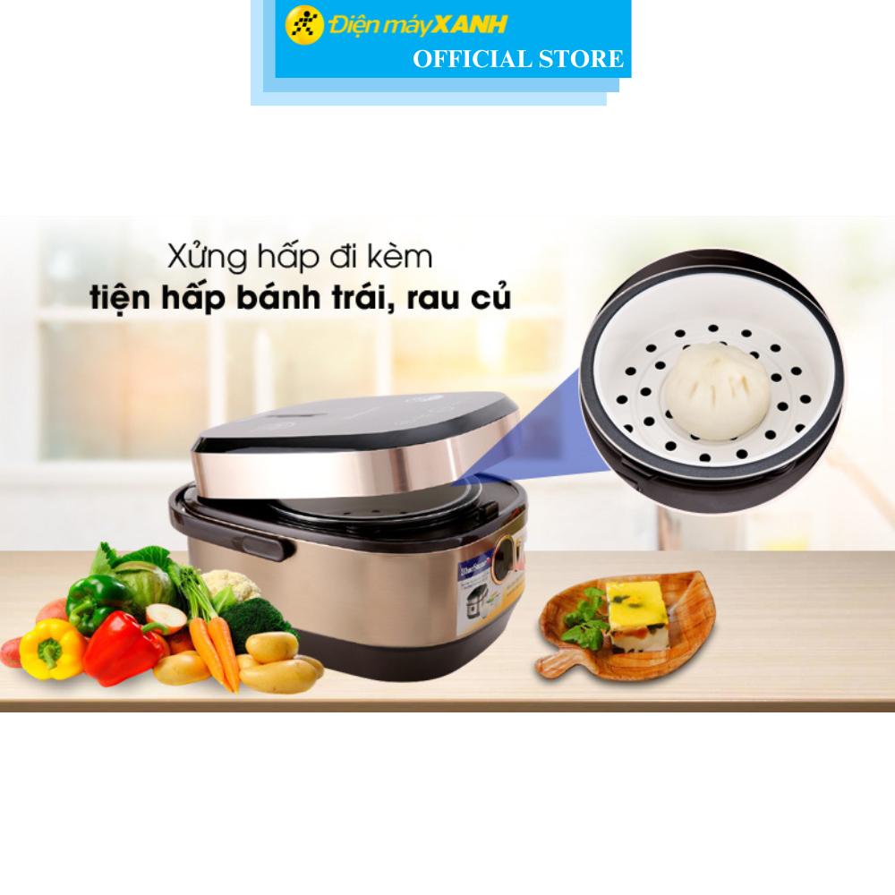 Nồi cơm cao tần BlueStone 1.5 lít RCB-5988 - Hàng Chính Hãng