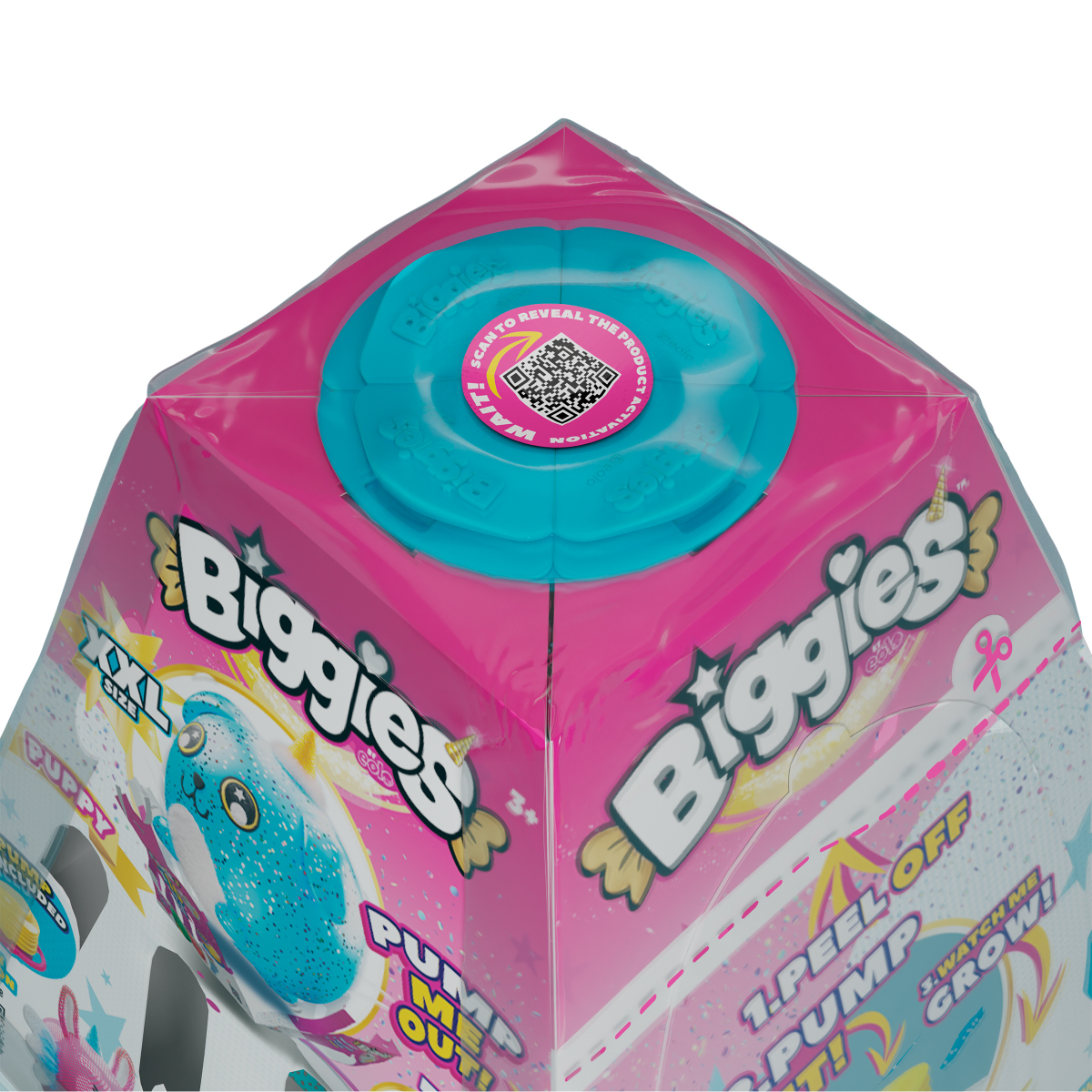 Đồ Chơi Thú Cưng Bong Bóng Kỳ Lân Cầu Vồng Biggies BIG001-UR BIGGIES BIG001-UR