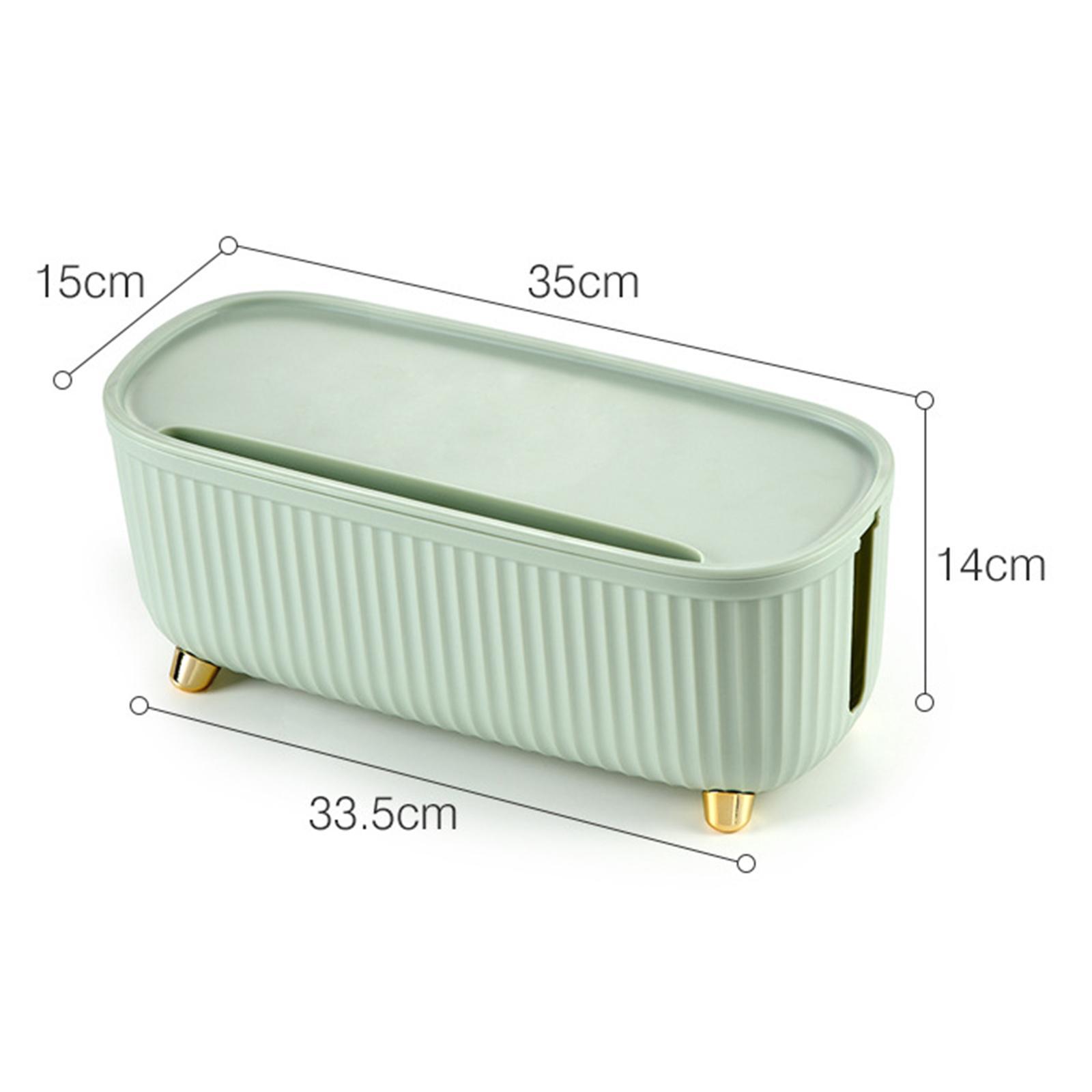 Cable Management Box,    Cord Holder   for Home and Office Household