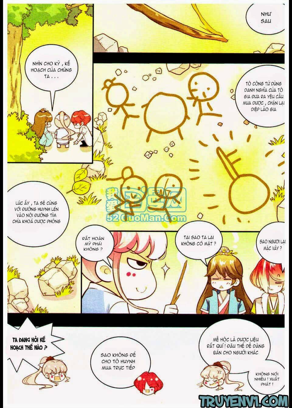 ngự lâm y quan chapter 6 9