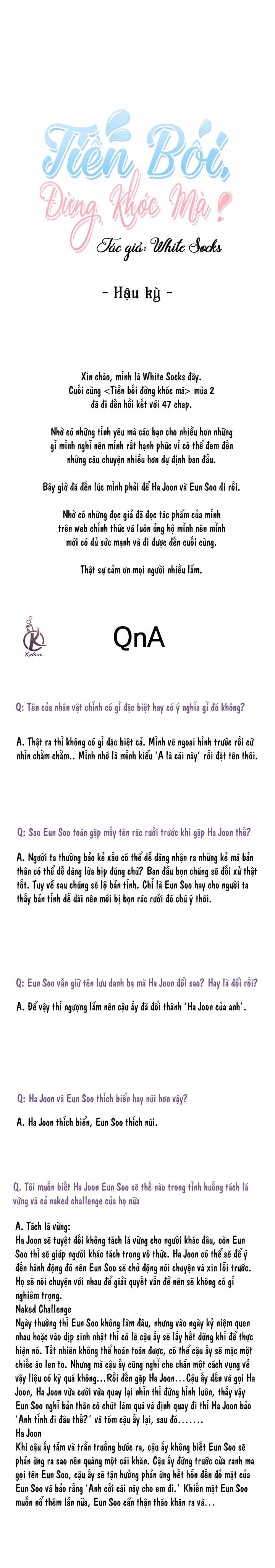 tiền bối, đừng khóc mà! chapter 51 1