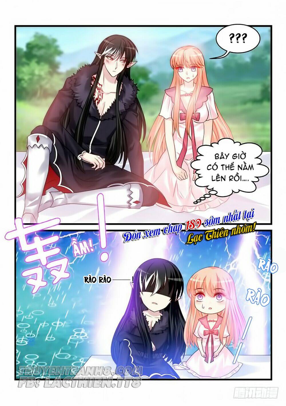 dạy bảo ma vương lão công 2 chapter 188 11