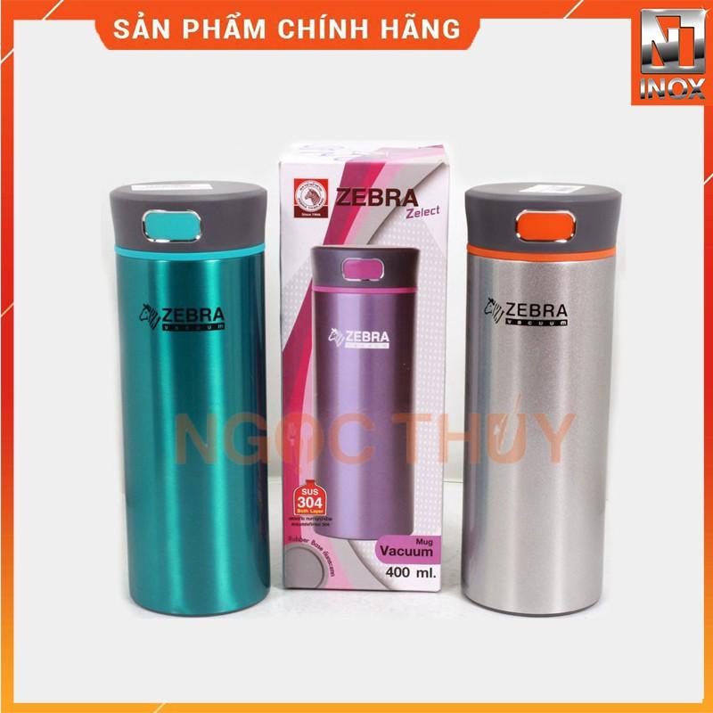 Bình Giữ Nhiệt ZEBRA inox 304 – 112996 Zelect 400ml|Hàng chính hãng nhập khẩu Thái Lan