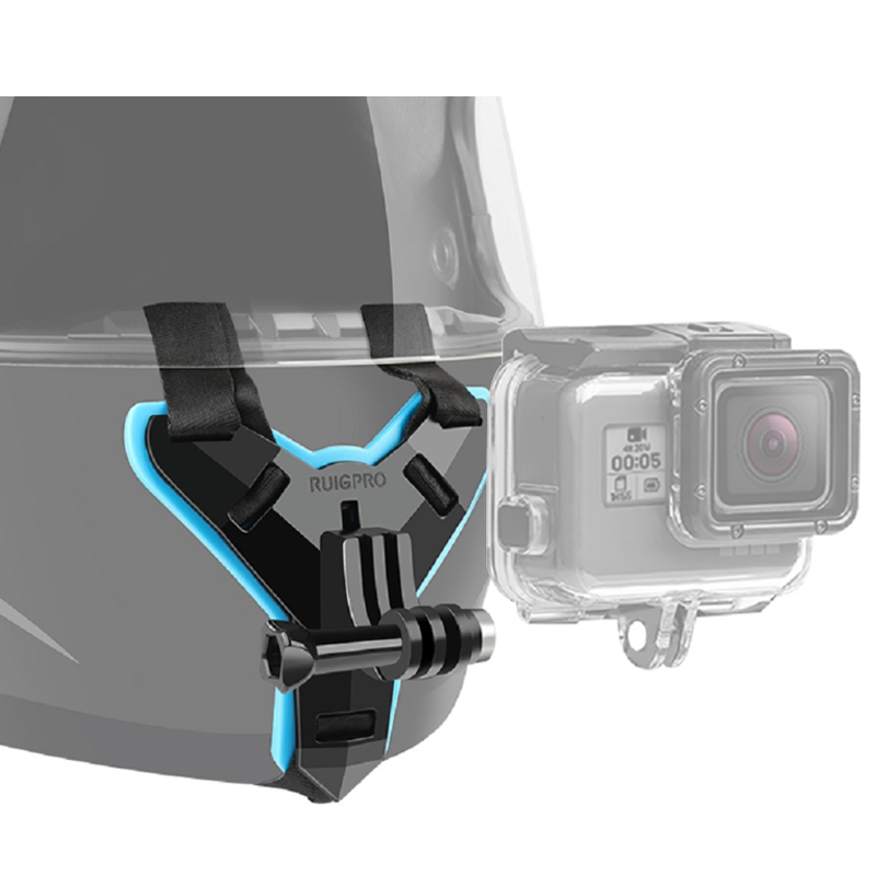 Mount gắn Action cam lên cằm mũ bảo hiểm Fullface