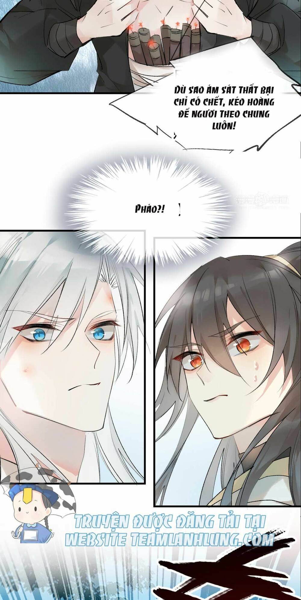 ta xuyên không mang long thai chapter 22 12