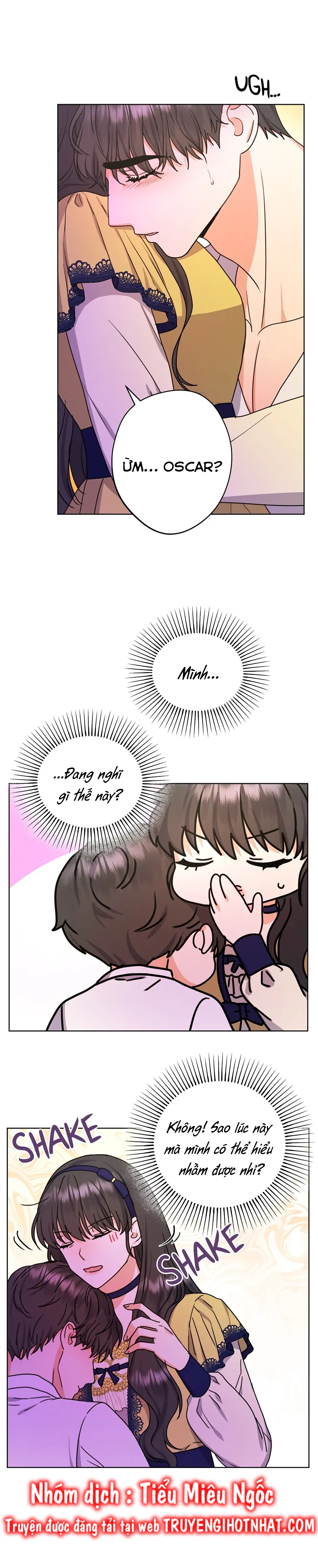 từ hầu gái tôi đã trở thành hoàng hậu chapter 32.1 12