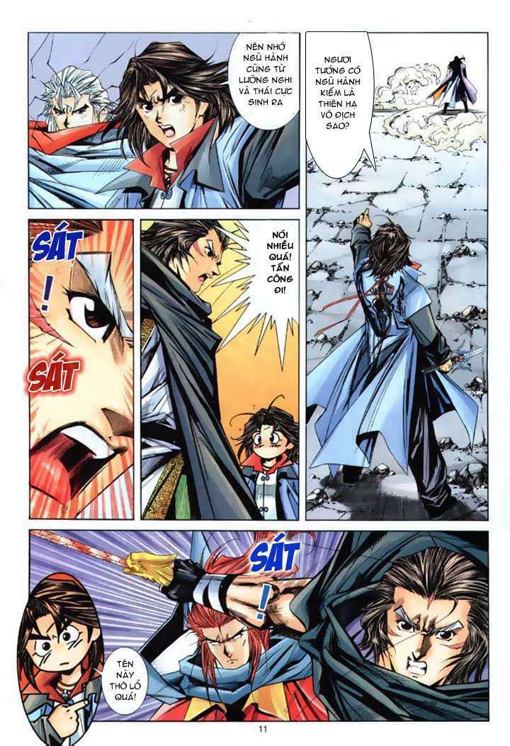 kiếm hồn - sword soul chapter 46 8