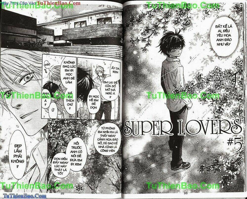 siêu tình yêu - supper lovers chapter 2 50