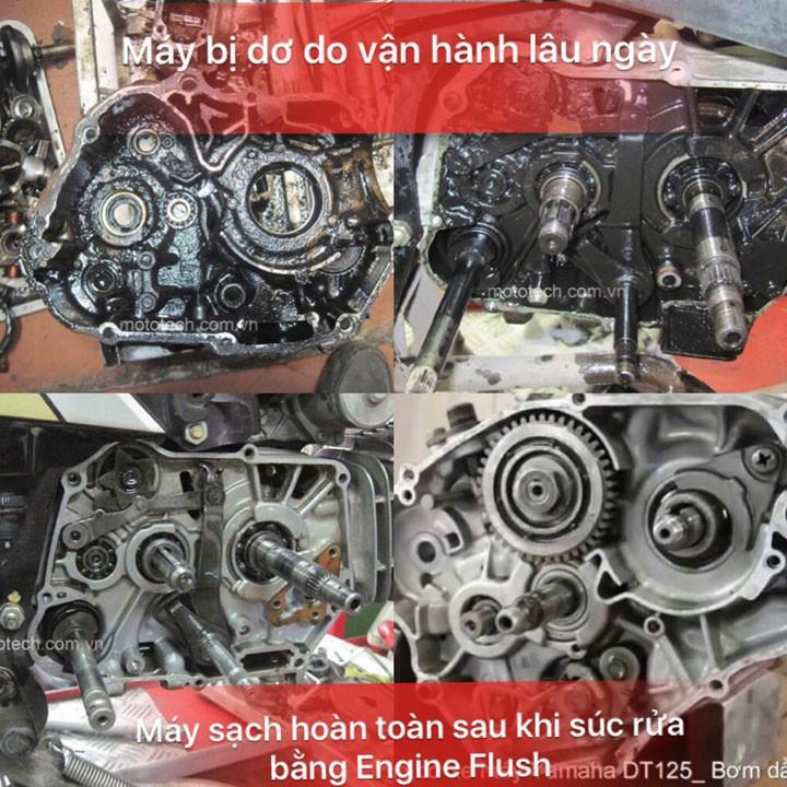 Nước súc rửa động cơ