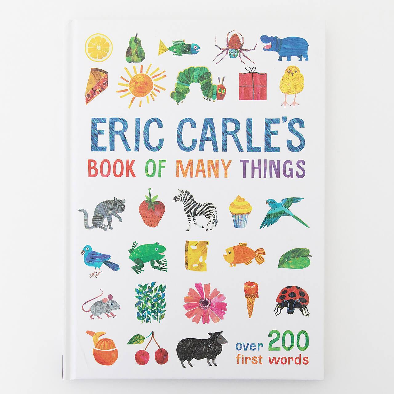 Eric Carle's Book of Many Things : Over 200 First Words