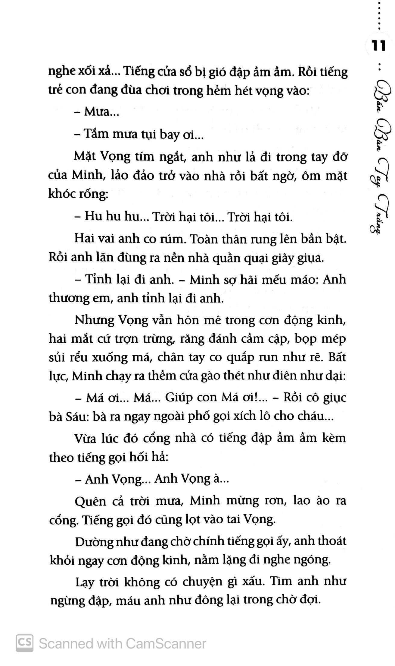 Bốn Bàn Tay Trắng
