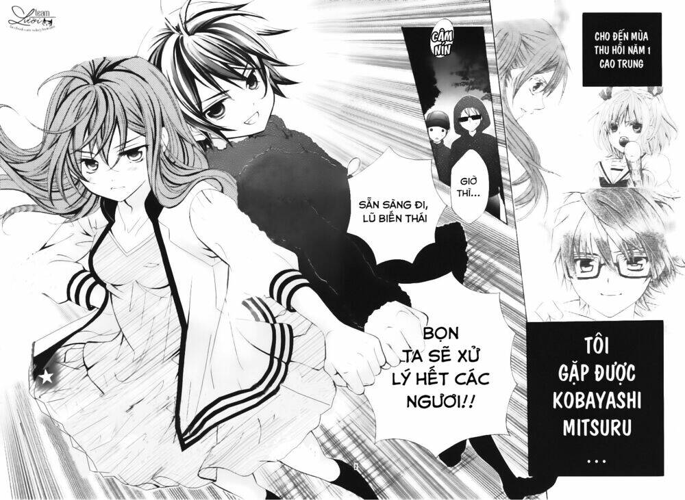 cuộc gặp gỡ diệu kỳ chapter 40 4