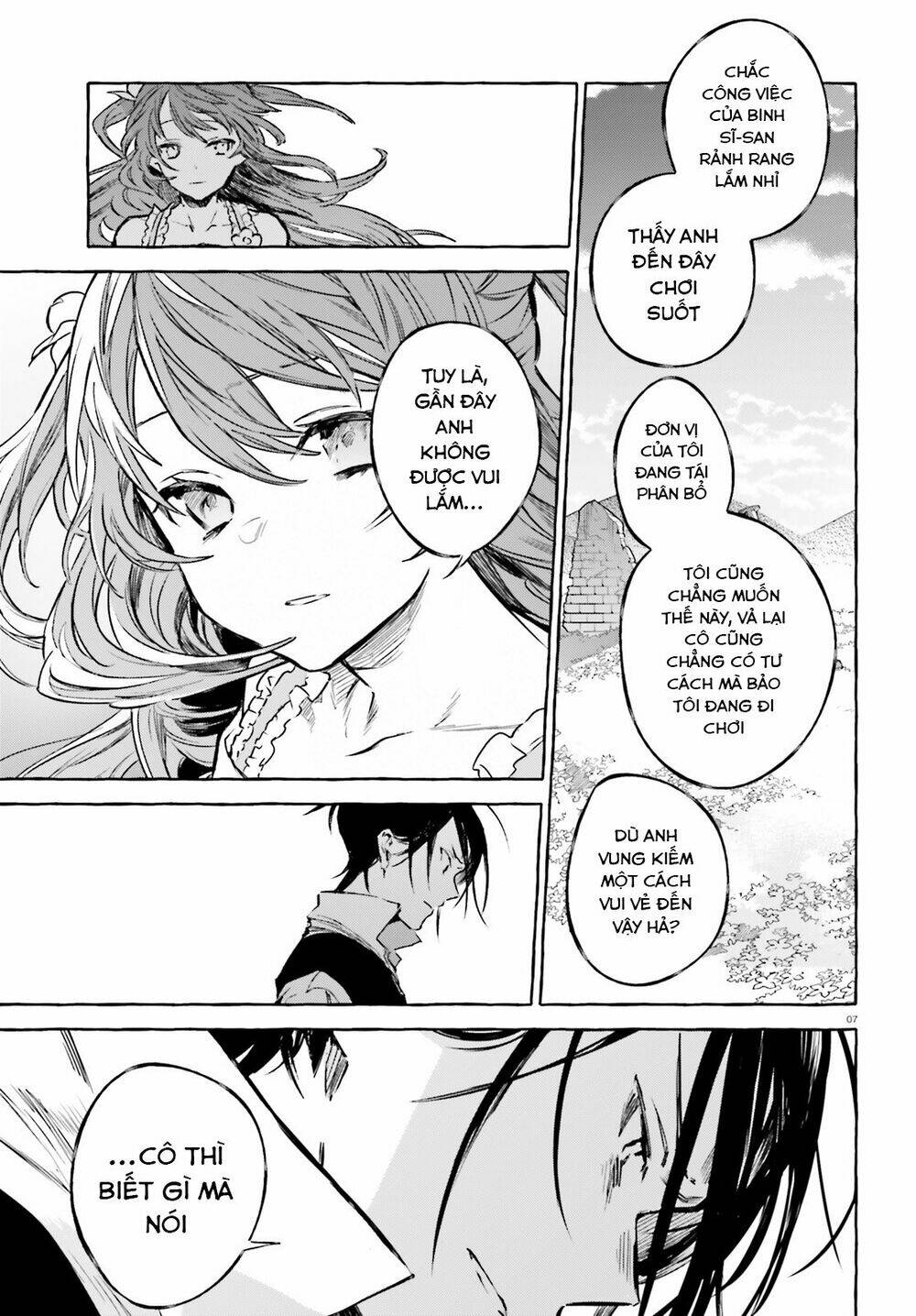re:zero ngoại truyện: khúc tình ca của quỷ kiếm chapter 11 8