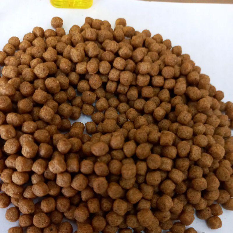 1kg thức ăn cho cá 4ly 30% đạm,cho cá,ếch,baba,cua đinh