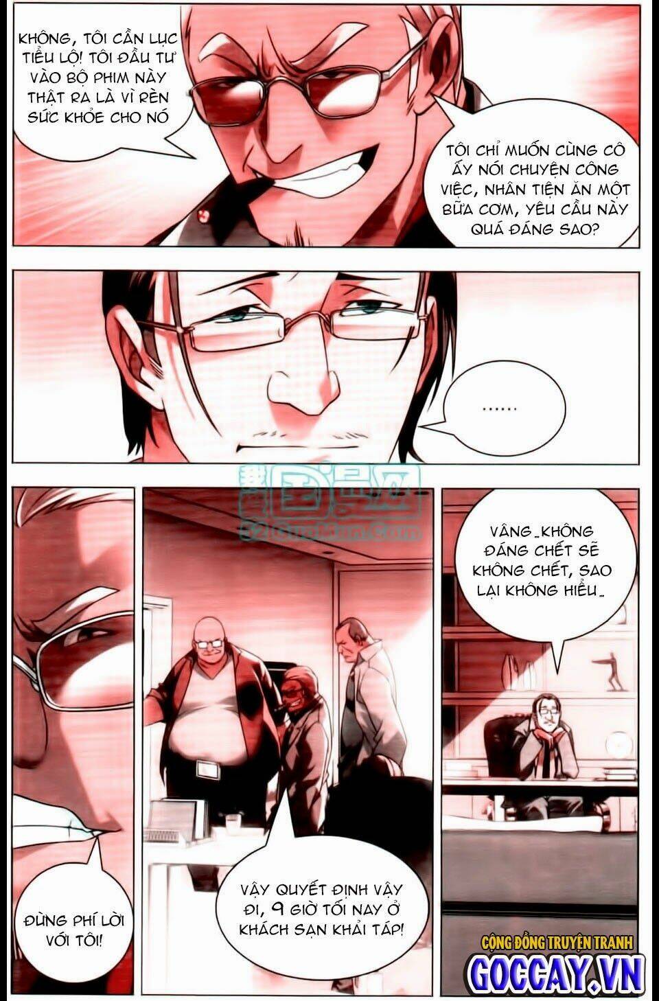 chín chín tám mươi một - 9981 chapter 38 3