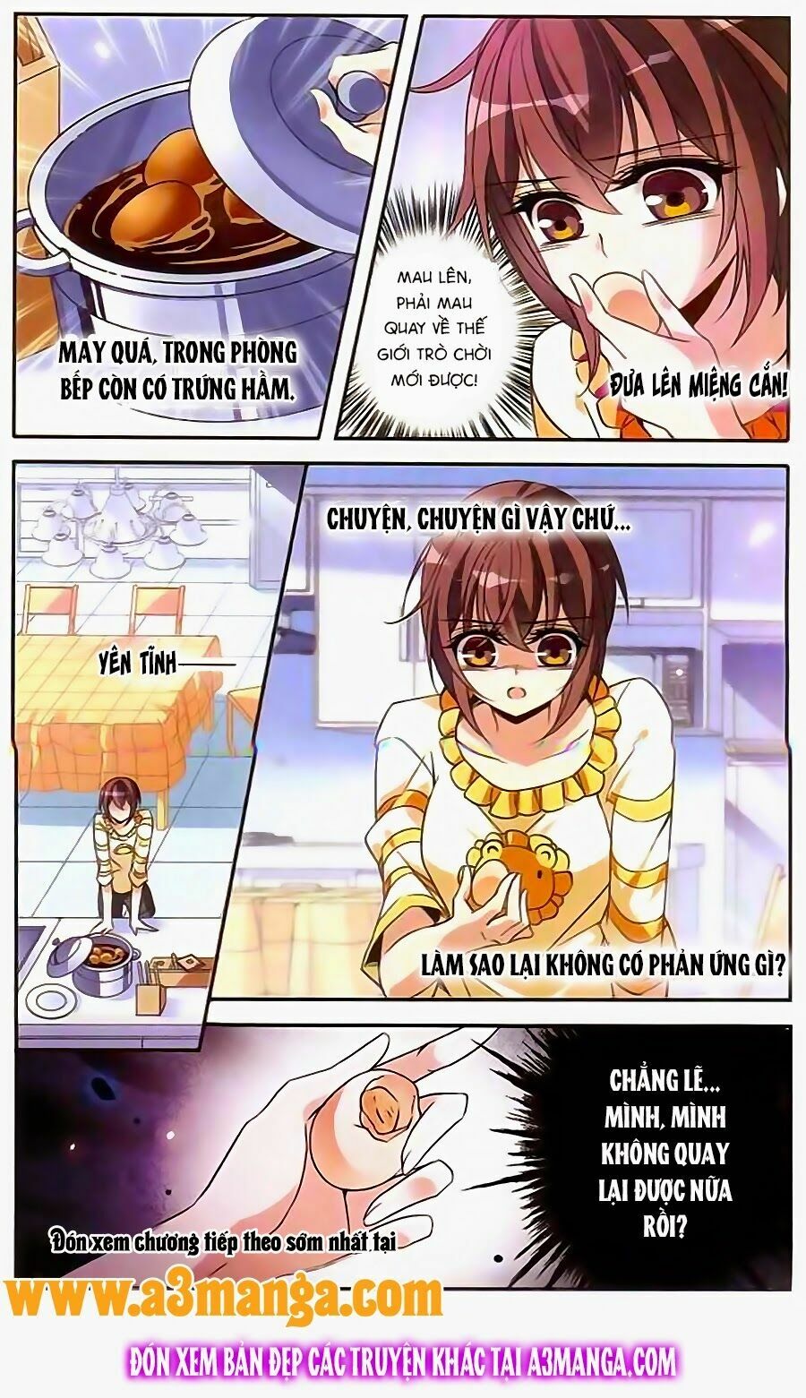 kỵ sĩ hoang tưởng dạ chapter 88 22