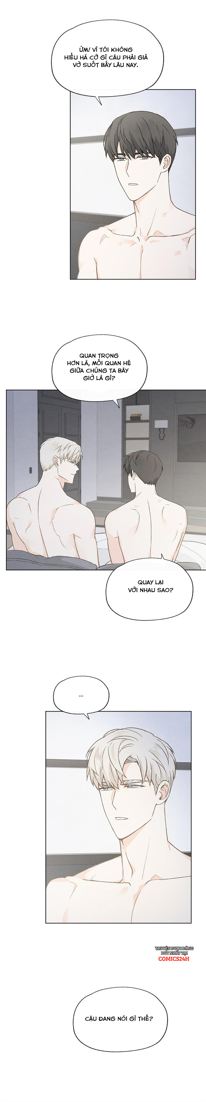 giữa yêu và ghét chapter 50 21