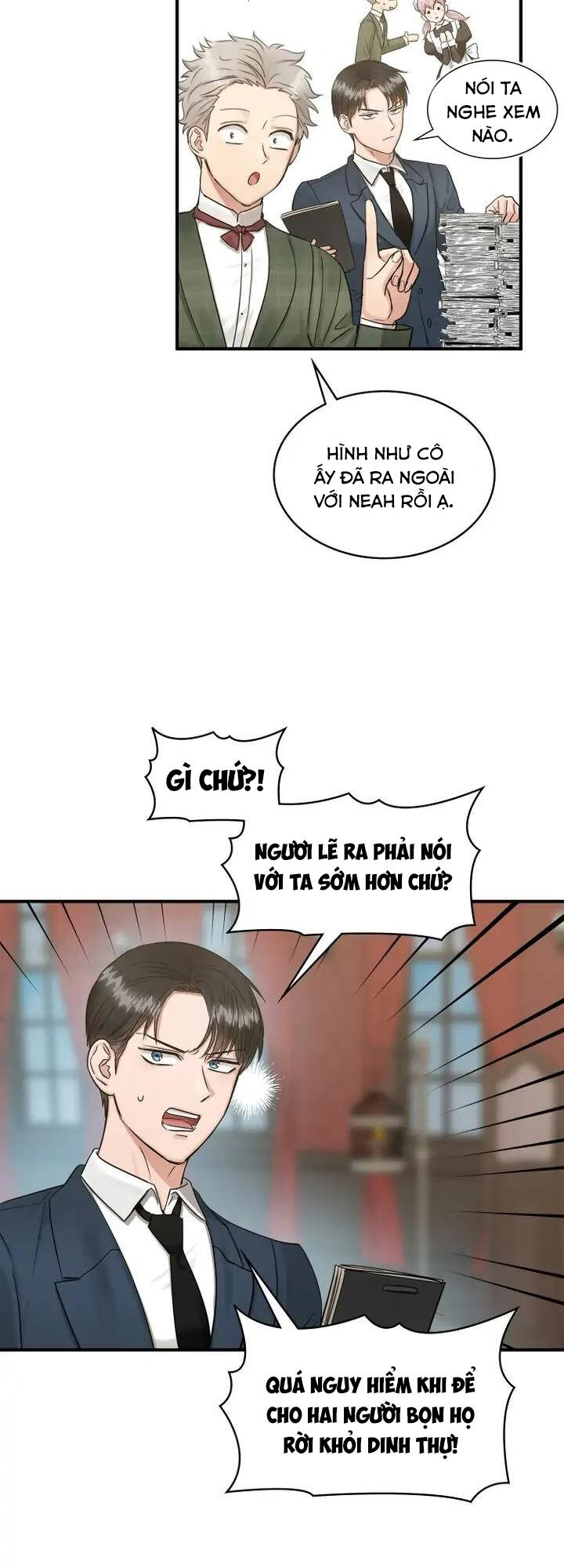 người thừa kế chapter 22 34